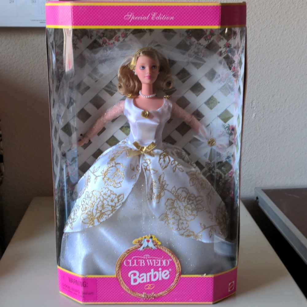 Club Wedd Barbie Blonde Special Edition
